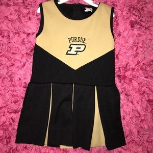 Purdue Game Day Cheer Dress